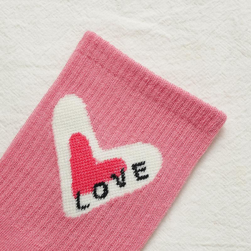 Women's Long Cotton Socks Mid-tube Outer Wear Online Celebrity All-match Street Ins Trendy Retro High Socks