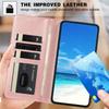 Wallet Case for 400 Pro 5G - Leather/PU, Rose Gold, With Lanyard