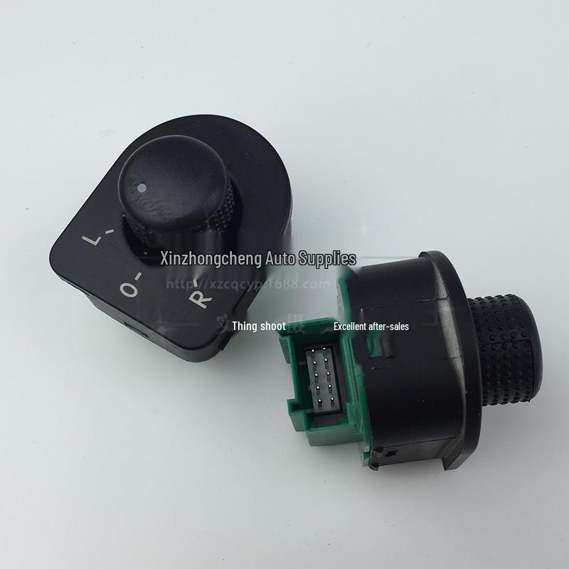 

Electric Rearview Mirror Adjustment Switch for Volkswagen Jetta (1J1959565A)