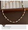 2024 Trendy Freshwater Pearl Choker: Colorful Beaded Necklace for Women's Clavicle with a Luxurious and Stylish Touch