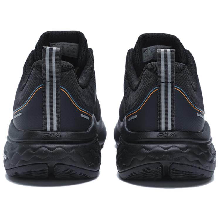 FILA Nuvole 2 + N Versatile Comfortable Low-Top Running Shoes Men sneaker Black A12M441108FPT