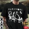 Paramore Riot 2007 Rock Band Hayley Williams T-shirt Size S-5XL
