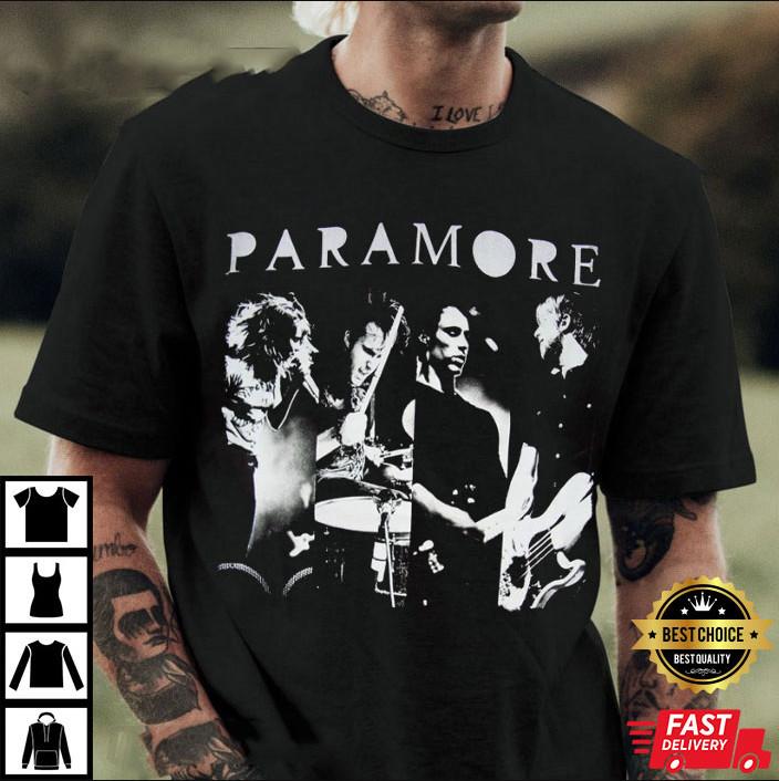 Paramore Riot 2007 Rock Band Hayley Williams T-shirt size S-5XL L
