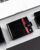 Men's Leather Wallet with RFID System - Rovicky