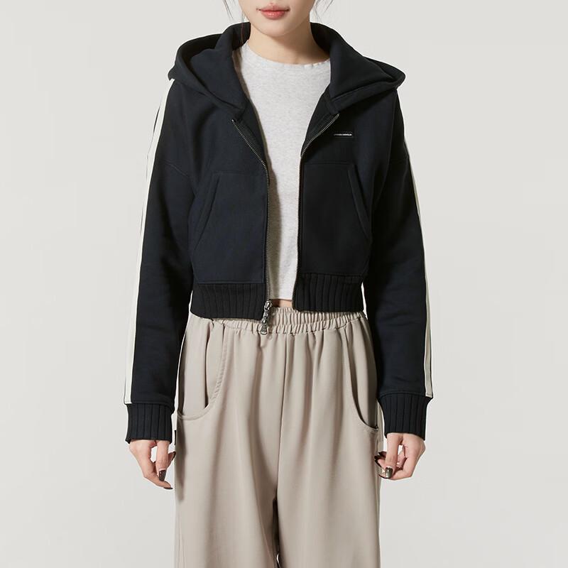 Under Armour Women s Fleece Lined Hooded Knit Jacket 2XL