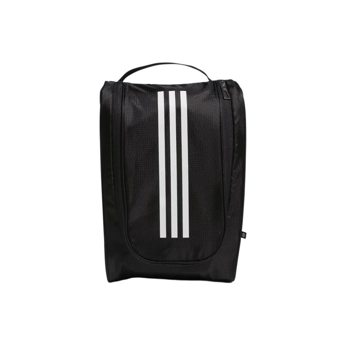 

Adidas 3-Stripes Classic Brand Stripe Design Tote Bag Unisex Tote Bag Black HT5715 Black