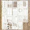 Popular Decorative Diary Painting Stencil Set