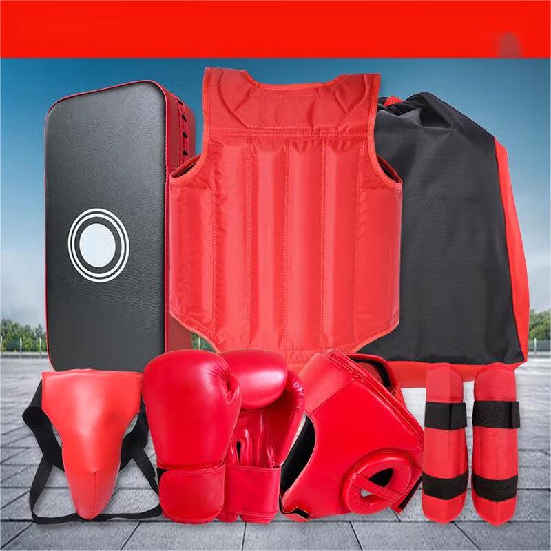 WEZHO Double-Layer Boxing Sanda Arm Guards