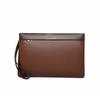 Men's Genuine Leather Underarm Mobile Phone Bag Clutch Bag Business Commuter Long Wallet First Layer Cowhide Bag
