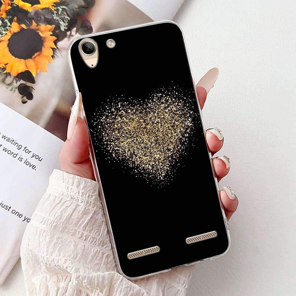 For Lenovo Vibe K5 / K5 Plus / K5 Pro L38041 A6020a40 A6020a46 Phone Case Elegant Floral Butterfly Soft Silicone TPU Cases