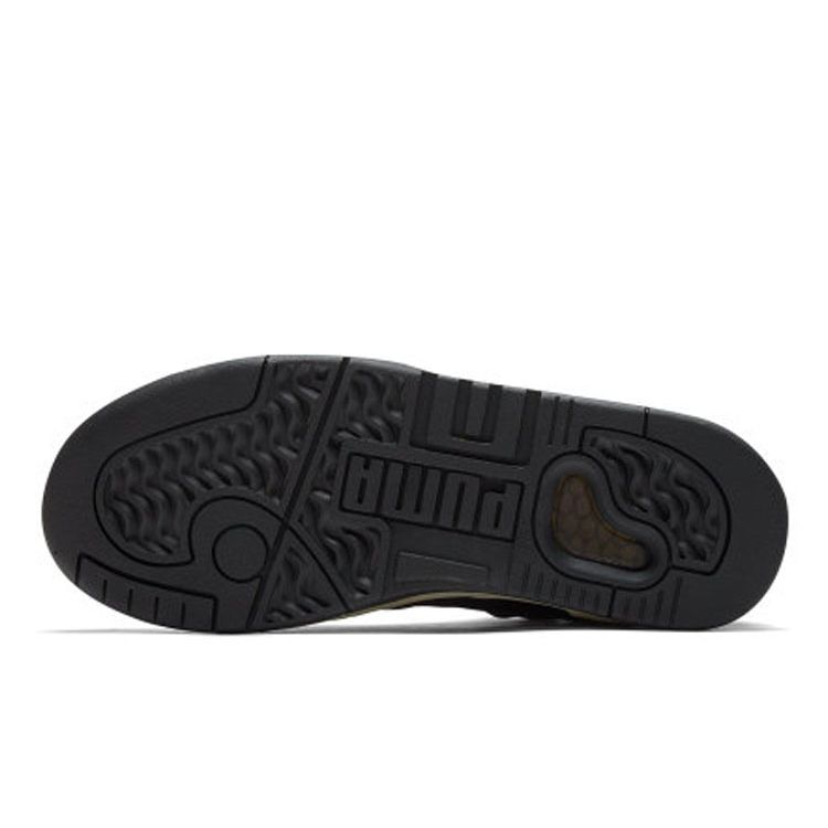 Puma PALACE GUARD MID COURTSIDE Unisex Black White 370069-01