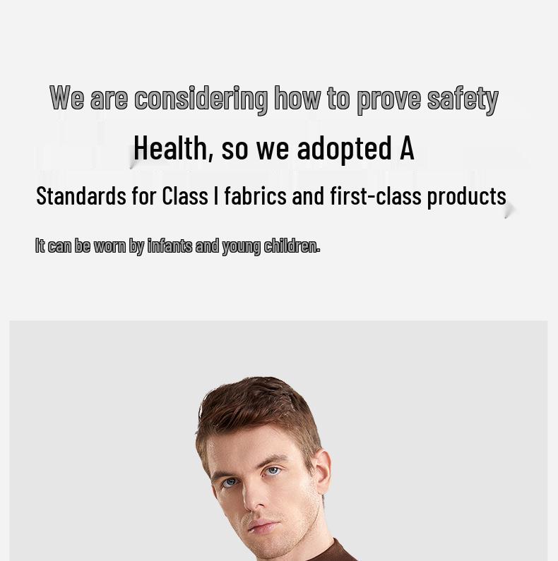 Anthem Men's Slim Fit Wool Mid-Neck Long Sleeve Warm Base Layer for Autumn/Winter