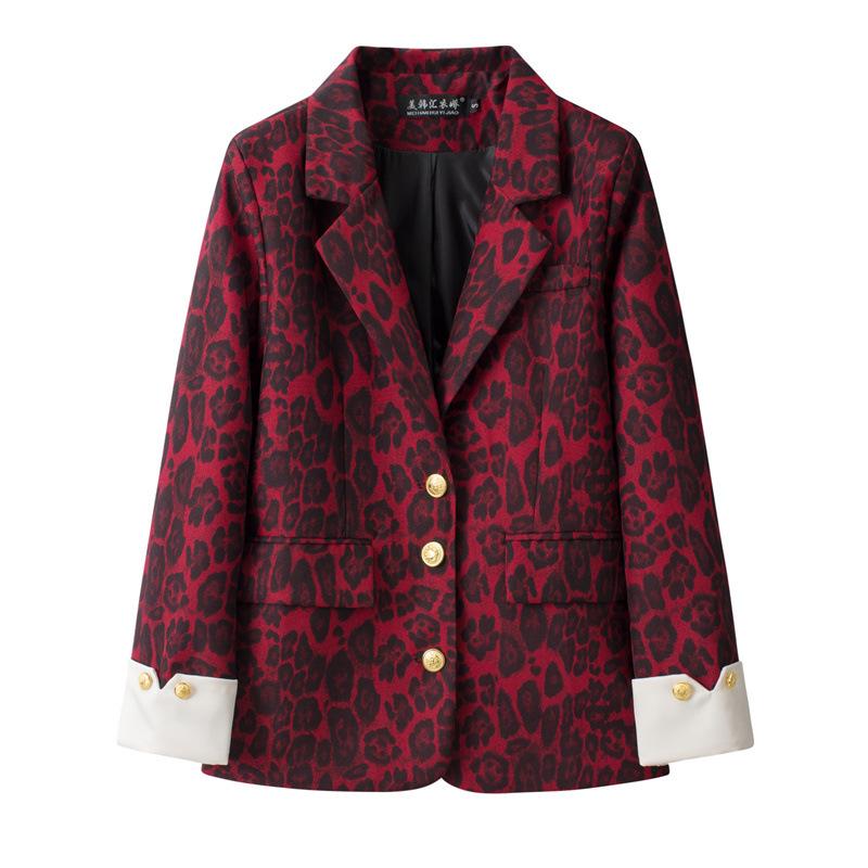 White blazer women's spring new casual temperament celebrity high-end fashion suit