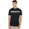 Dynasty Dynasty Shiny T-Shirt S-2XL Black
