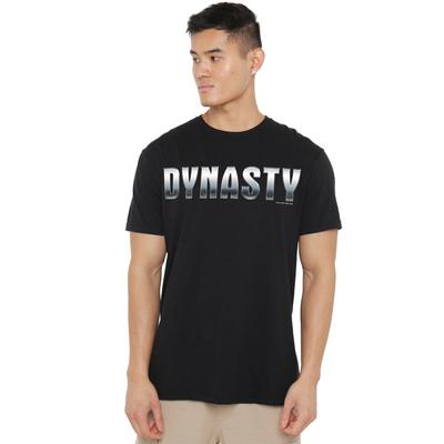 Dynasty Dynasty Shiny T-Shirt S-2XL Black