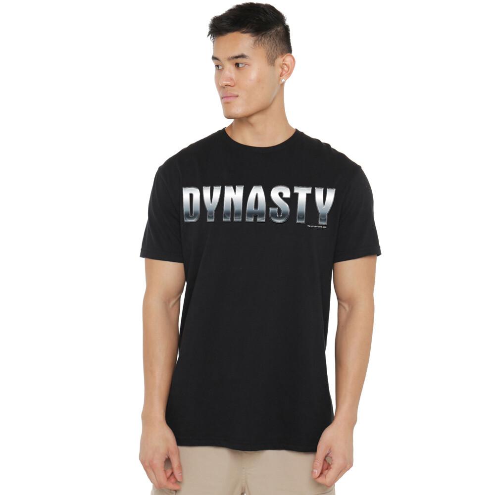 Dynasty Dynasty Shiny T-Shirt S-2XL Black XXXL