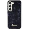 Etui Do Samsung Galaxy S23 Plus Guess Marble Czarne