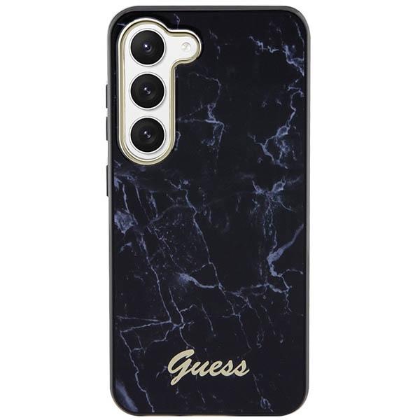 Etui Do Samsung Galaxy S23 Plus Guess Marble Czarne