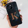 Initials Letter Pattern For Tecno Spark GO 1 Bumper Case Tecno Spark GO 2025 Soft TPU Coque Cover Capas Silicone Funda
