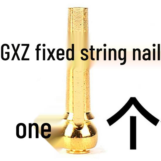 Pure Copper Acoustic Guitar Bridge Pins and String Retainers