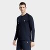 New FILA Set-in Sleeve Top Men's Pitch Black A11M331201F-BK