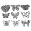 1 pièce Grand Papillon Charms Pendentif Pour Femmes Pendentif & Collier Fabrication de Bijoux