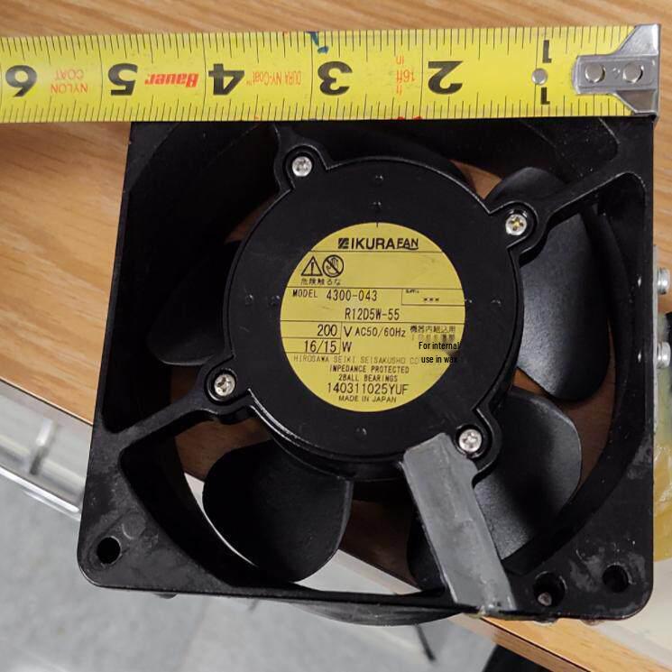 

2650-365 R12D5W-155 R12D5W-55 Japan IKURA 16/15W High Temp Resistant Fan Model 155