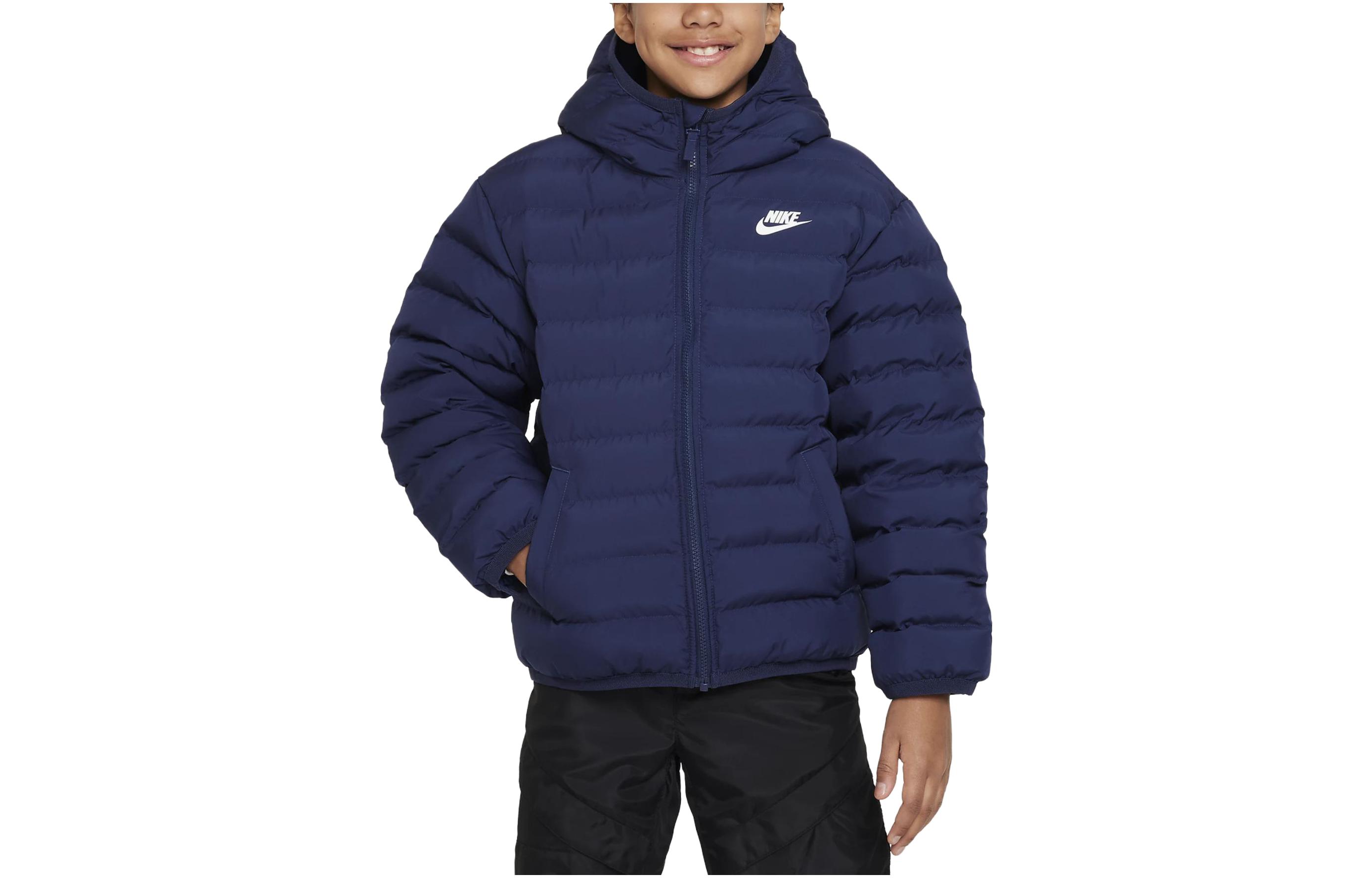 Nike Kids Padded Jackets Hooded Moderate FD2845-410 XL