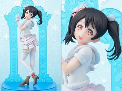 Love SPM Figure Nico Yazawa Snow Halation Prize Item Live!