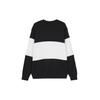 Nike Club+ French Terry Crew Neck Sweatshirt 'Black White' Men's FB7849-010
