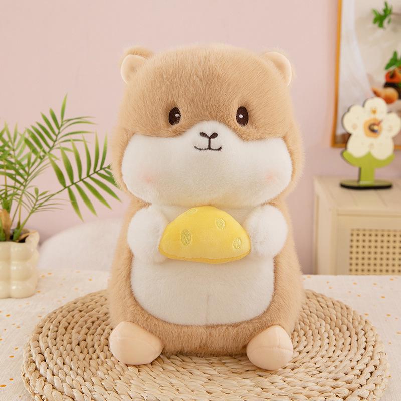 Creative Cute Hamster Plush Doll - Adorable Birthday Gift