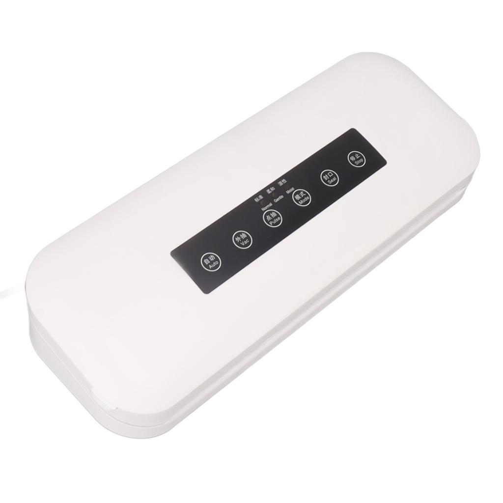 Small Vacuum Sealer Wet Dry Dual Use Detachable Cleaning Kitchen Plastic Food Vacuum Sealing