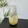 Transparent Cold Glass Cup Juice Milk Drinkware Cocktail Drinking Cup Transparent Water Bottle Coffee Mug Home Accessories