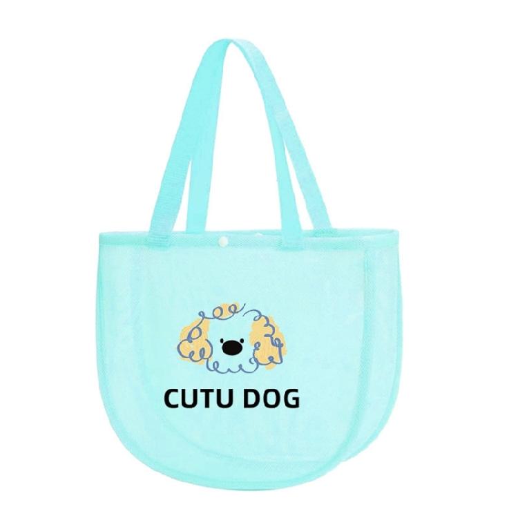 Kids Beach Shell Bag Beach Pouch Shell Collecting Bag Sand Toy Storage Bag Beach Toy Bag for Holding Shells