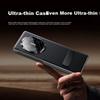 Leather Rotating Stand Phone Case for Huawei Mate X6, X6 Collector's Edition, Full Leather Protection, Shockproof, Ultra-Thin, Transparent