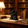 3D Printed Man Pen Holder Kneeling Soldier Grim Reaper Ninja Knight Warrior Statue of Liberty Pencil Stand Home Office Decoration Ornament