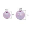 Acrylic Beads Bayberry Charms AB Ball Beads For DIY Jewelry 30-50Pcs
