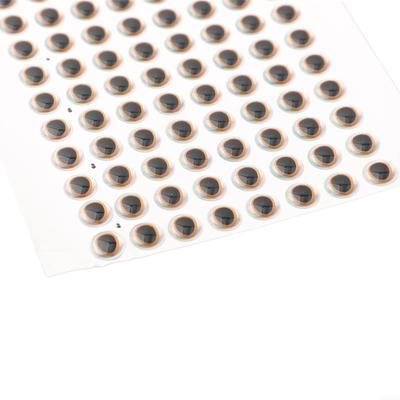 Lure Fishing Lure Eyes Stickers 12mm 3D-Holographic