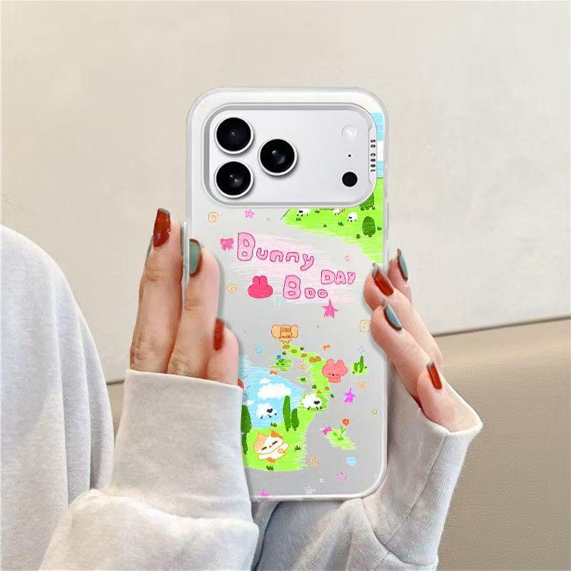 

Захисний чохол Prairie Lamb Silver для Apple 17 Pro Max/16 Plus/15/14/13 XS 8