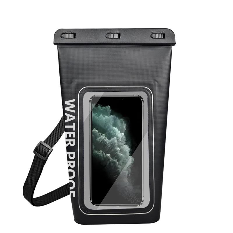 Sinodiving Vielseitige 2L Wasserdichte Trockentasche für Outdoor-Reisen Strand Schwimmen-Schwimm- & Tauchtaschen für Mobiltelefone & Wertsachen
