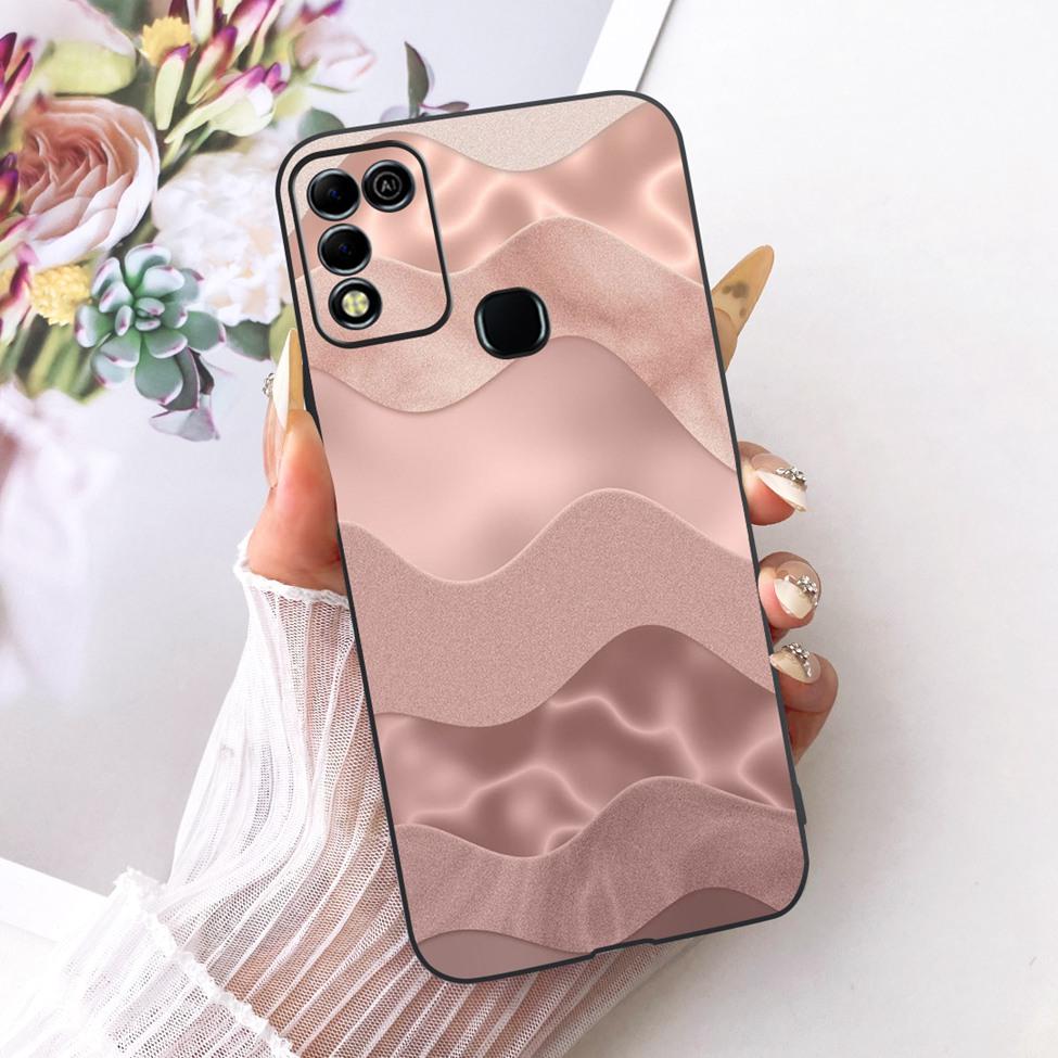 Case For Infinix Hot 11 Play Cover Luxury Fashion Funny Cute Painted Silicone Phone Casing For Infinix Hot 11Play