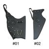 Traditional Bow Quiver Bag PU Archery Bow Storage Bag Wear Resist Rivet Bow Carry Shoulder Bag Bow Training Accessories