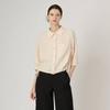 Bcbg Solid Drawstring Blouse B4m4b483