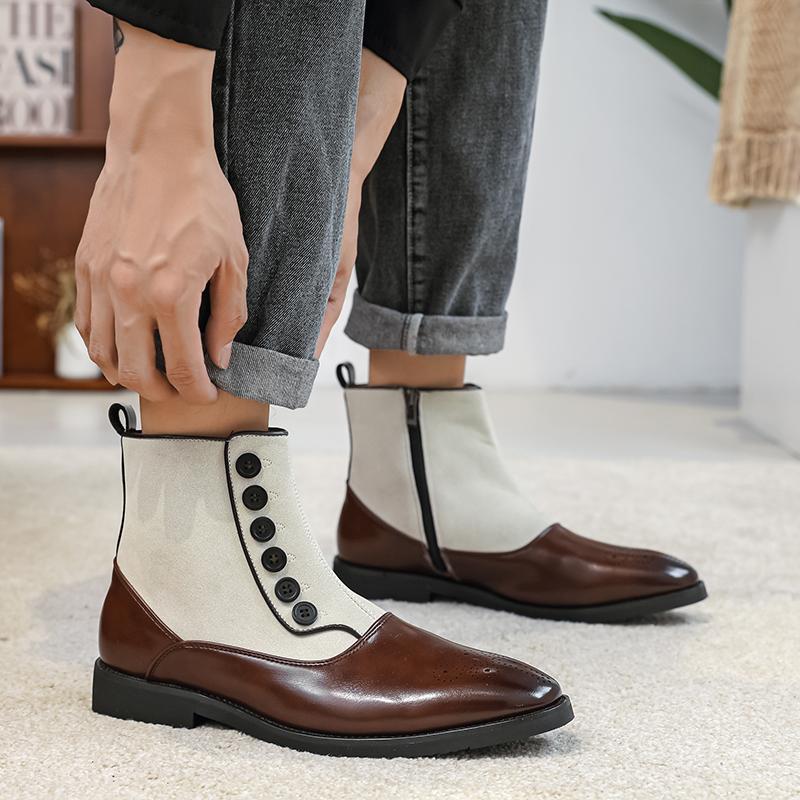 Mode Lederschuhe Formell Persönlichkeitsdesign Tenis Herren De Hombre Mokassins Tenis Caballero Designer-Sneaker Modekleid