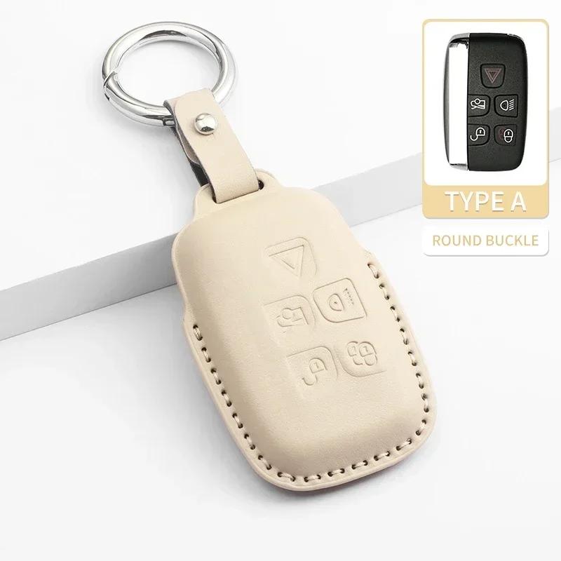 Car Key Cover For Jaguar Xe Xf Xj F Pace    Pu Car Key Protector Cover Accessories