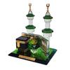 DIY Eid Mubarak Crystal Glass Ornament Night Light Table Decor for Ramadan for Islamic Muslim Party Decorations Eid Crafts