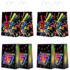 Graffiti Theme Party Handbag: Kids' Birthday Gift & Candy Bag