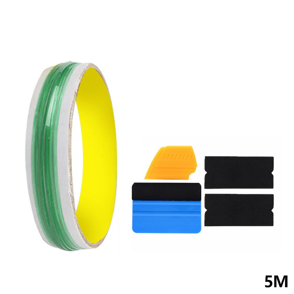 

Universal 1Roll/Set Vinyl Car Wrap Knifeless Tape Design Line 5M 10M 50M Car Film Wrapping Cutting Tape Tool Car Accessories