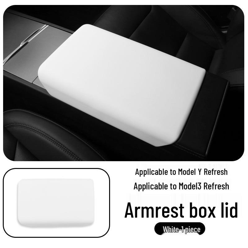 

Carbon Fiber Armrest and Air Outlet Cover for Tesla Model Y/3