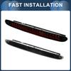 LED Third Brake Light Compatible for Mini Cooper R58 Coupe 2012-2015, Waterproof Plastic Black Housing 3rd High Mounted Stop Lamp Rear Center High
